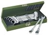 Zestaw kluczy płasko-oczkowych z przegubem 8 -19 mm PROXXON PR23068